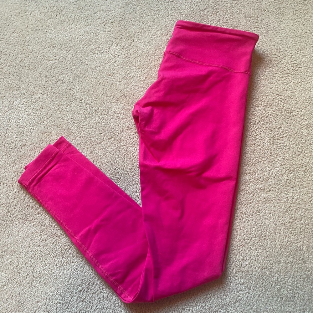 Lululemon wunder under pants